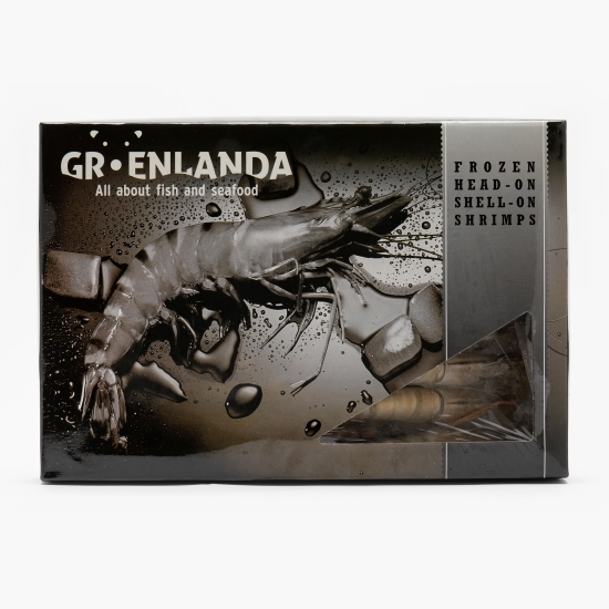 Creveți întregi Black Tiger 16/20, 1kg