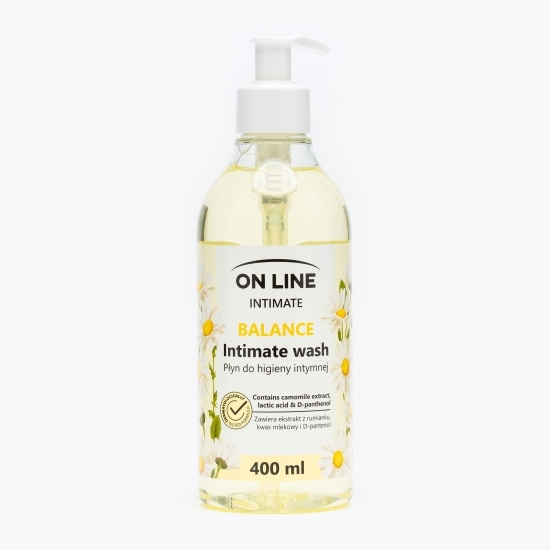 Gel intim cu mușețel 400ml