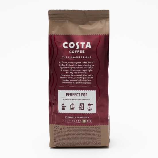 Signature Blend Dark Roast 200g, cafea măcinată 