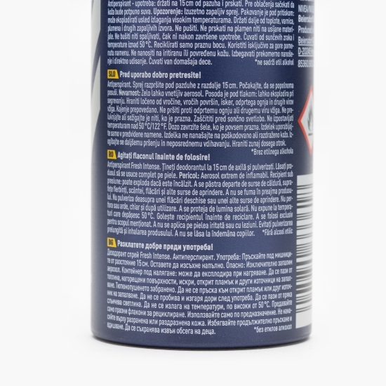 Deodorant spray pentru bărbați Men Fresh Intense 150ml