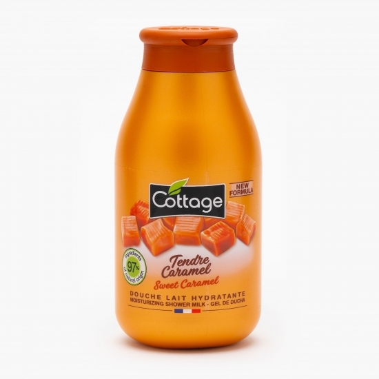 Lapte de duș hidratant caramel 0.25l