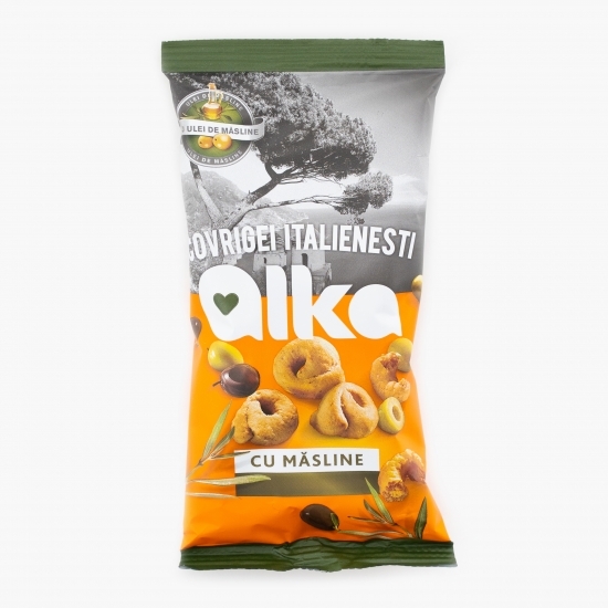 Covrigei italienești cu măsline 100g