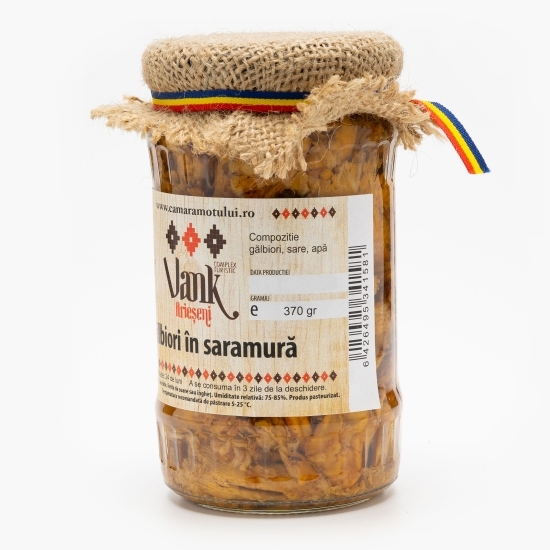 Gălbiori în saramură 370g