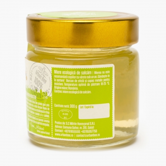 Miere ecologică de salcâm 300g