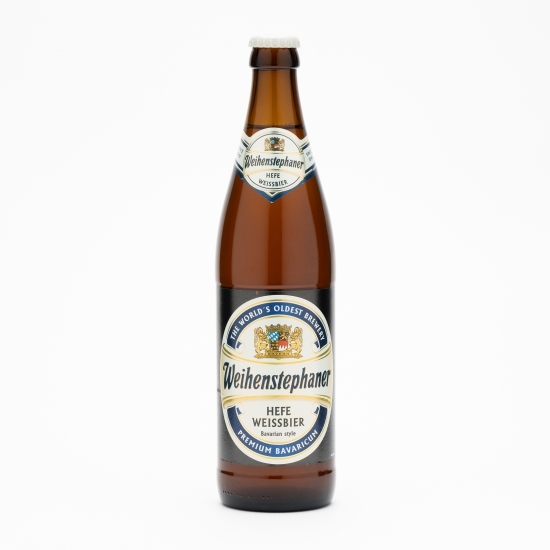 Bere albă nefiltrată Hefe sticlă 0.5l