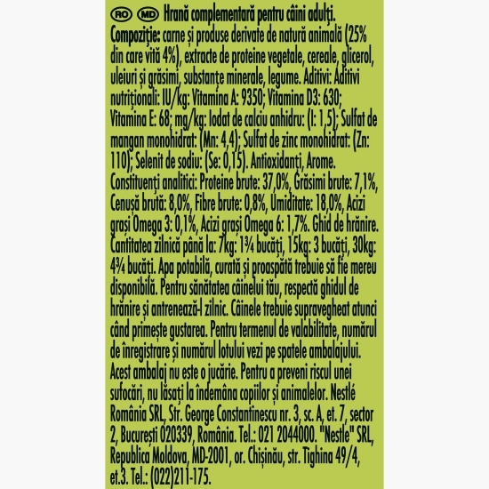 Recompense pentru câini, 42g, Beggin' Strips cu vită