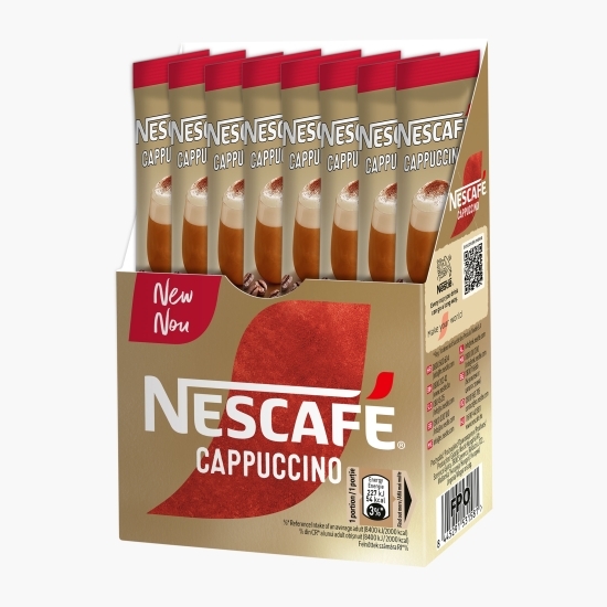 Mix de cafea instant Cappuccino plicuri 8x13.5g