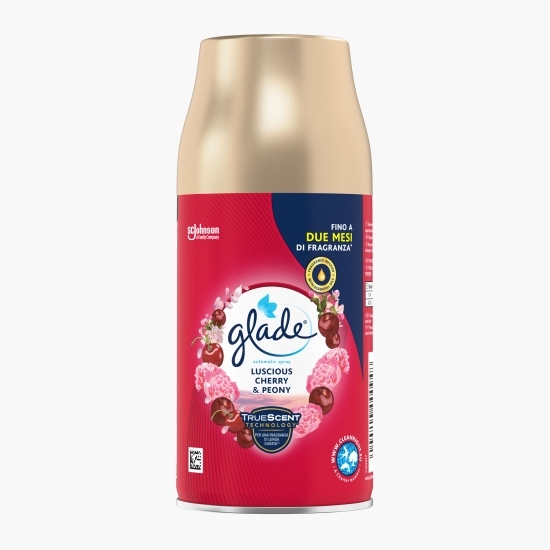Rezervă odorizant cameră automatic spray Peony & Cherry 269ml