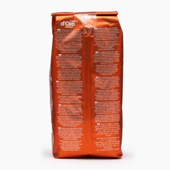 Crema d'Oro Intensa 1kg, cafea boabe