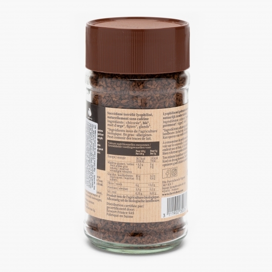 Cafea instant eco superior din cicoare și cereale 100g