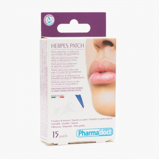 Plasturi anti-herpetici 15 buc