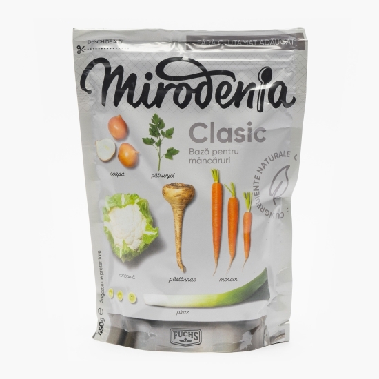 Bază pentru mâncăruri 450g
