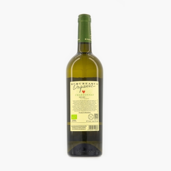 Vin alb sec eco Chardonnay, 13%, 0.75l