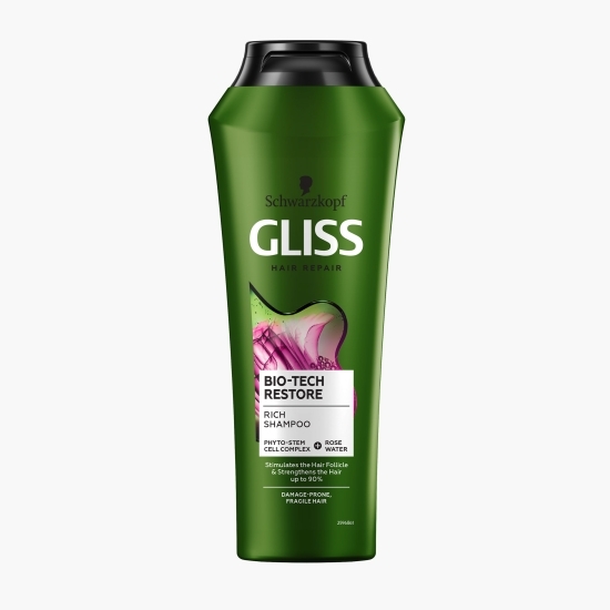 Șampon Bio-Tech Restore pentru păr predispus la deteriorare și fragil 0.25l