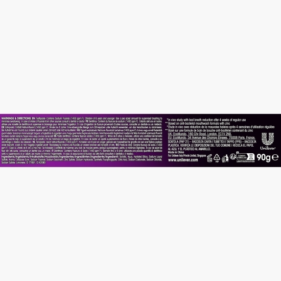 Pastă de dinți Eucalyptus Freeze 90g