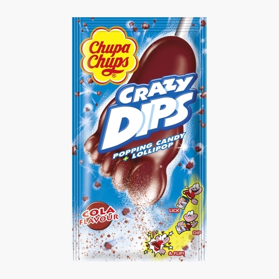 Acadele Crazy pocnitoare cu cola 14g