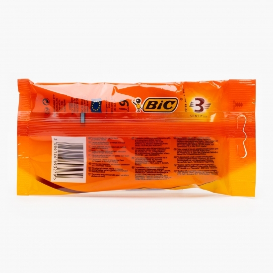 Aparat de ras Sensitive 3 lame, 6 buc