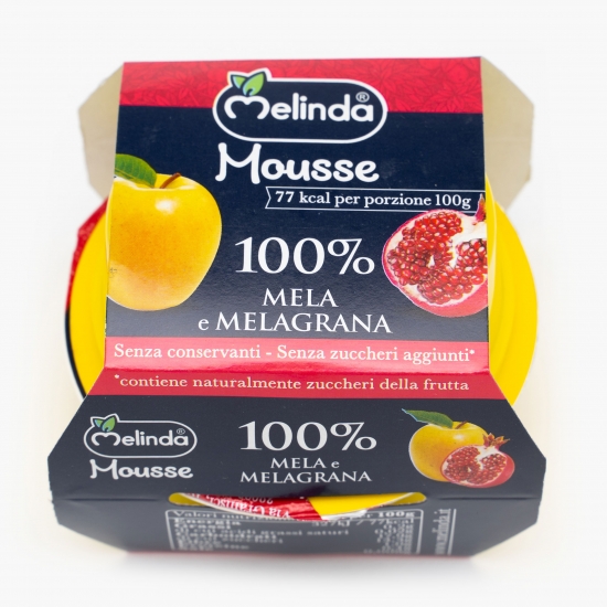 Mousse de mere și rodie (2x100g) 200g