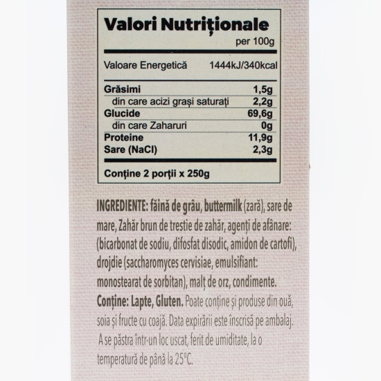 Mix pentru blat pufos de pizza Pizza Crust 500g