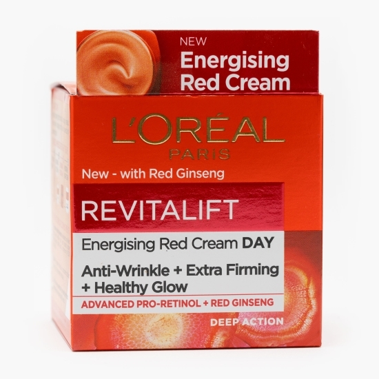 Cremă de zi energizantă Revitalift Red, 50ml