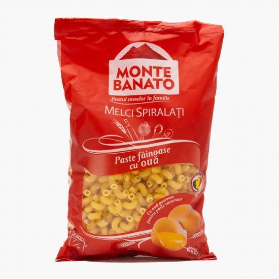 Paste cu ou, melci spiralați 400g