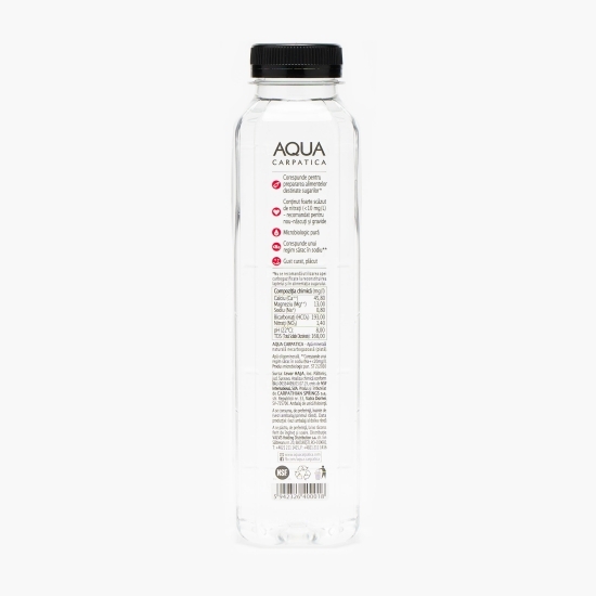 Apă minerală naturală necarbogazoasă 0.5l