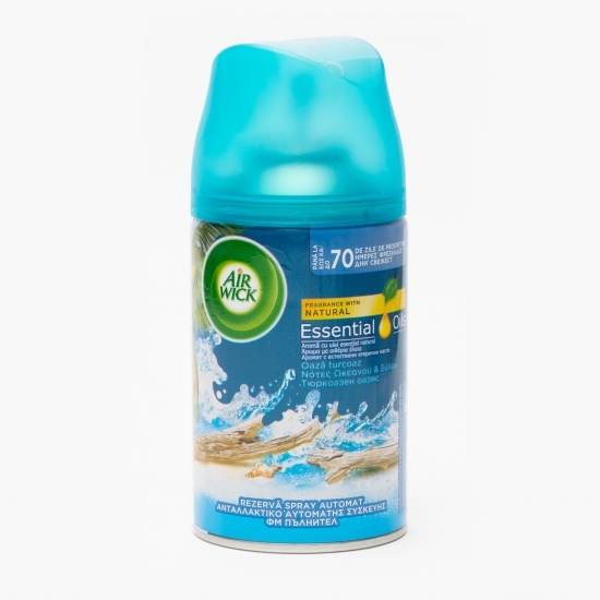 Rezervă odorizant „oază turcoaz” 250ml  