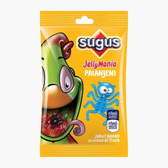 Jeleuri în formă de păianjeni 75g
