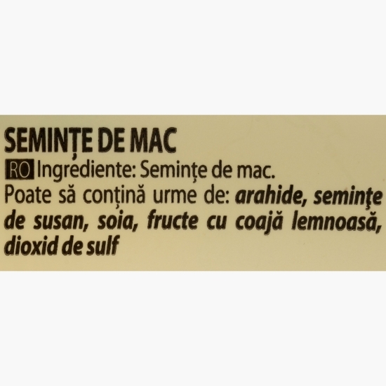 Semințe de mac 100g