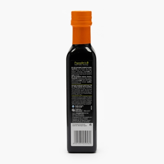 Oțet balsamic cu miere de albine 0.25l