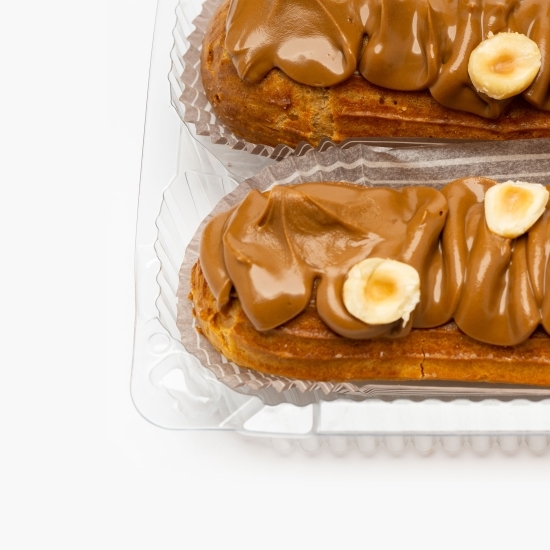 Ecler caramel sărat 2x120g