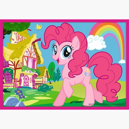 Puzzle My little pony-Poneii umitori 4+ ani