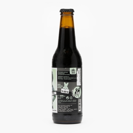 Bere Black Ipa Marcelo sticlă 0.33l