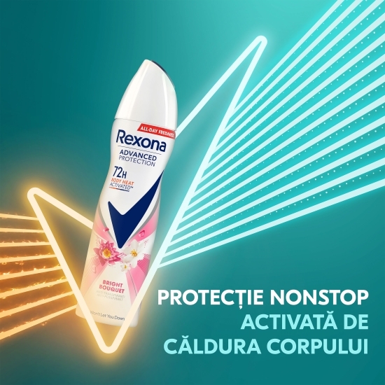 Deodorant spray Advanced Protection Bright Bouquet 150ml