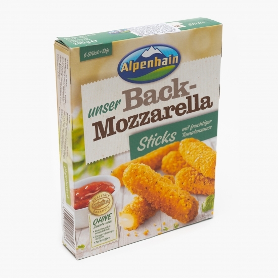 Mozzarella sticks cu sos de tomate 200g