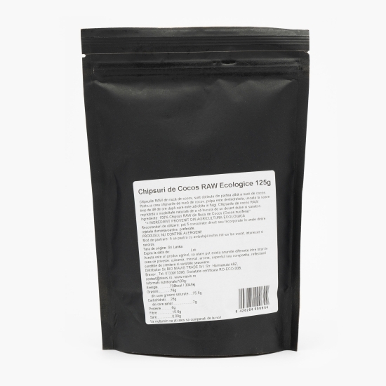 Chipsuri de cocos ecologice 125g