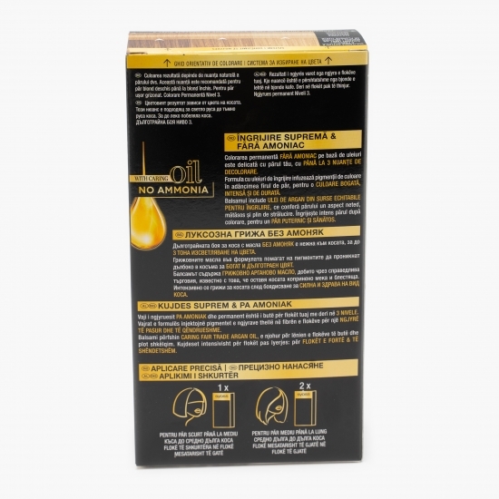 Vopsea de păr permanentă fără amoniac Oleo Intense, 9-10 blond luminos, 115ml