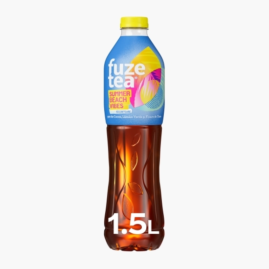 Ceai cu gust de cocos, lămâie verde și floare de tiare 1.5l