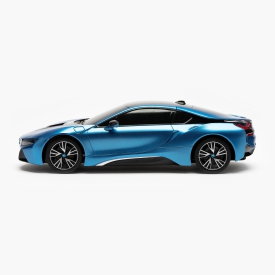 Mașină cu telecomandă Bmw I8 albastru  3+ ani