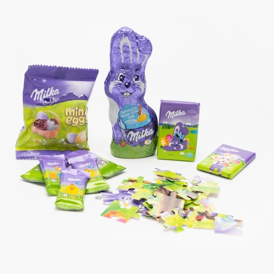 Mix ciocolată și puzzle Paște 124g