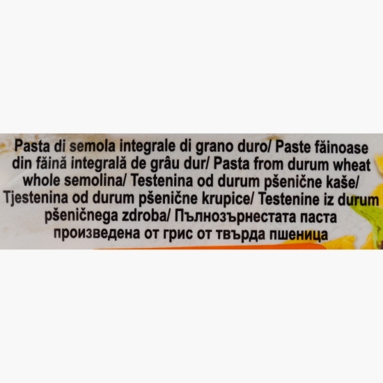 Paste Penne rigate integrale 500g