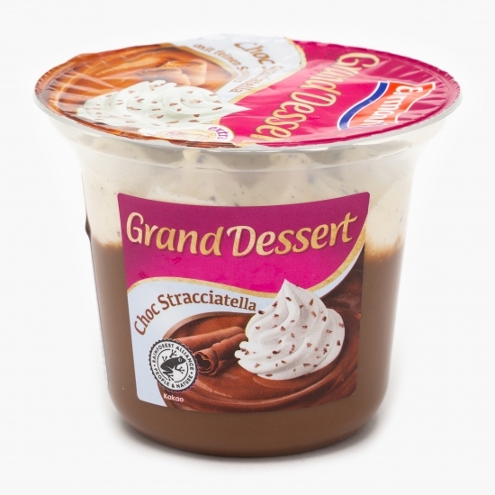 Desert ciocolată și stracciatella 190g