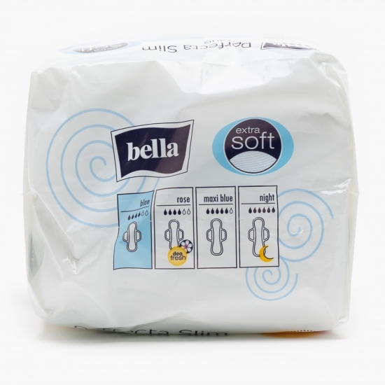 Absorbante Perfecta Slim blue 14 buc
