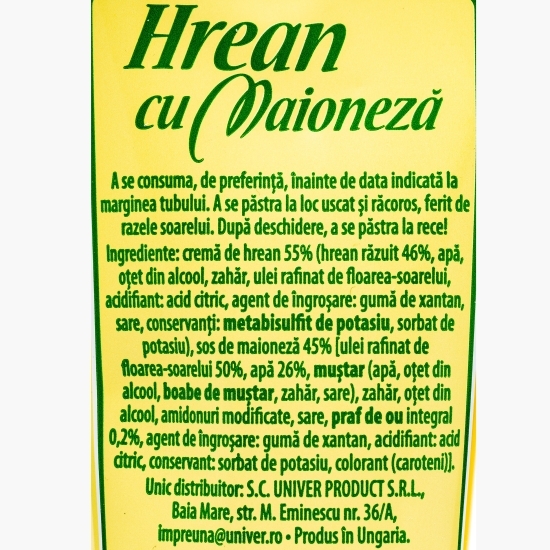 Hrean cu maioneză 160g