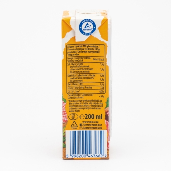Lapte UHT fără lactoză cu cacao 200ml