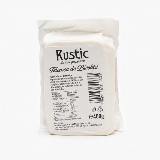 Telemea de bivoliță 400g