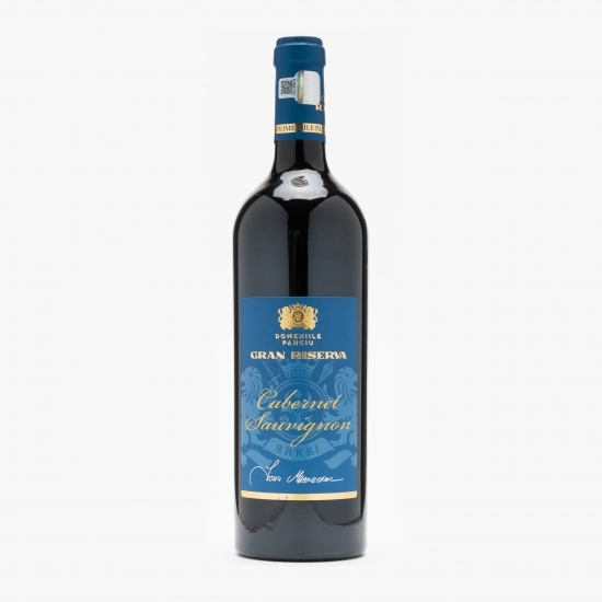 Vin roșu sec Cabernet Sauvignon, 14%, 0.75l