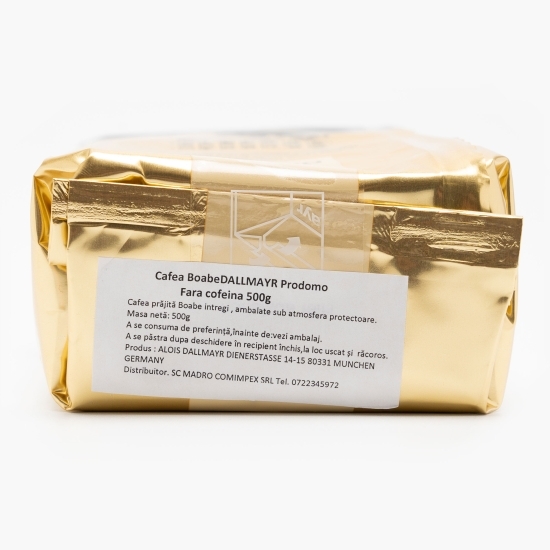 Prodomo fără cofeină 500g, cafea boabe