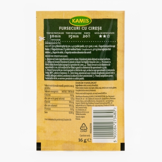 Zahăr vanilinat 16g