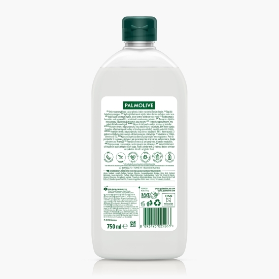 Rezervă săpun lichid Naturals Milk&Olive, refill 0.75l